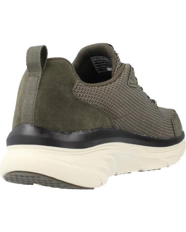 Zapatillas deporte de Hombre SKECHERS DLUX WALKER VERDE