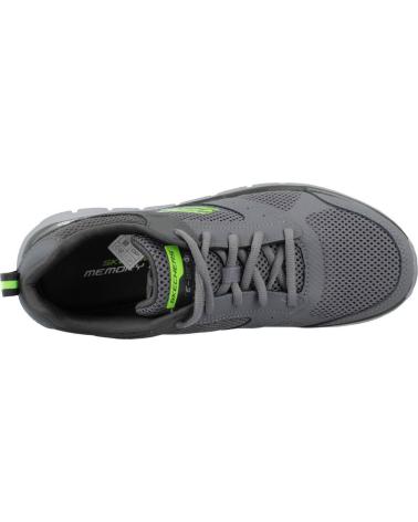 SKECHERS ZAPATILLAS EN PARA HOMBRE GRIS