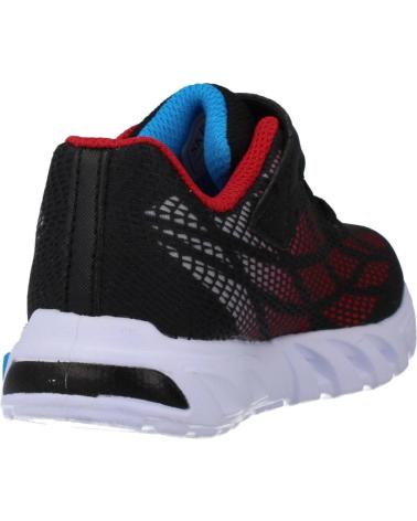 Esportes  de Menino SKECHERS FLEX-GLOW ELITE-VORLO NEGRO