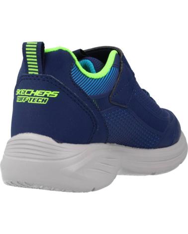 SKECHERS ZAPATILLAS EN PARA NINOS AZUL