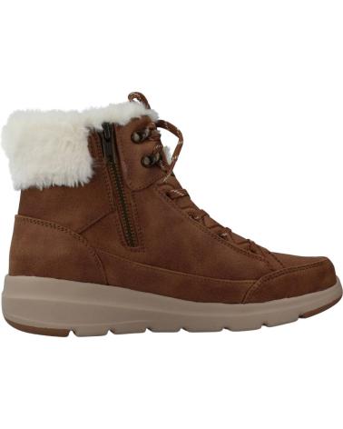 Stiefel SKECHERS  für Damen GLACIAL ULTRA  MARRON
