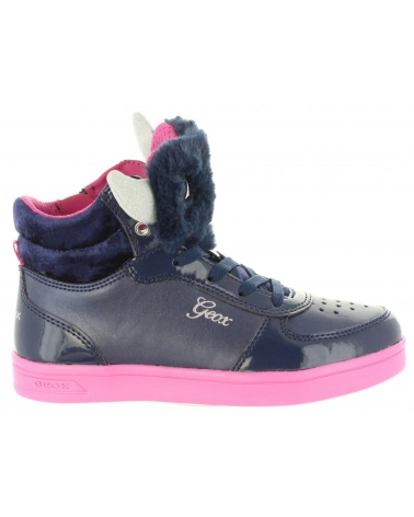 Scarpe sport GEOX  per Bambina J844ME 0AJ02 J DJROCK  C4268 NAVY-FUCHS