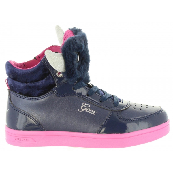 Zapatillas deporte GEOX  de Niña J844ME 0AJ02 J DJROCK  C4268 NAVY-FUCHS