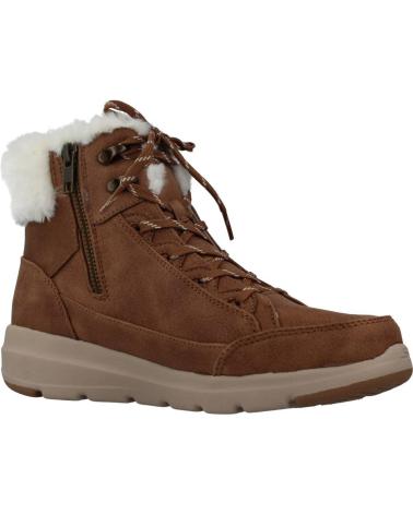 Stiefel SKECHERS  für Damen GLACIAL ULTRA  MARRON