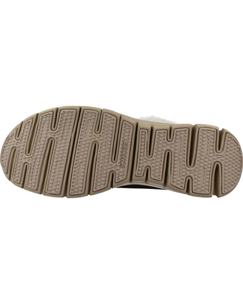 Mid Boots De Mujer SKECHERS SYNERGY MARRON
