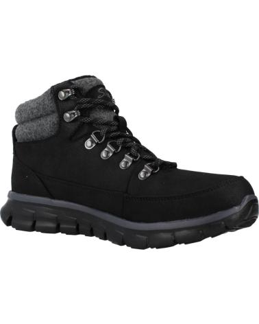 Botines de Mujer SKECHERS SYNERGY NEGRO