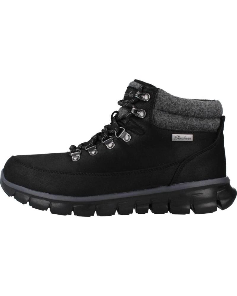 Botines de Mujer SKECHERS SYNERGY NEGRO