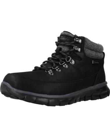 Botines de Mujer SKECHERS SYNERGY NEGRO