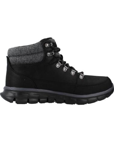 Woman Mid boots SKECHERS SYNERGY  NEGRO