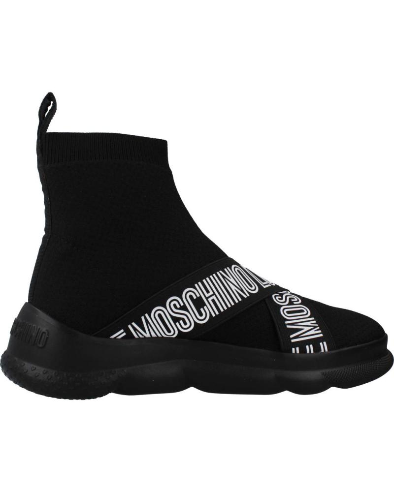 Moschino Sock Trainer Boots Womens Sports Shoes De Mujer LOVE