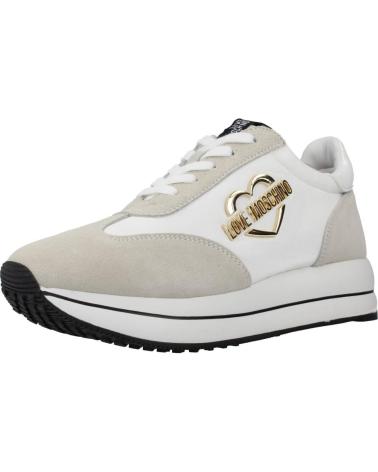 Zapatillas deporte de Mujer LOVE MOSCHINO JA15354G0F BLANCO