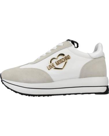 Zapatillas deporte de Mujer LOVE MOSCHINO JA15354G0F BLANCO