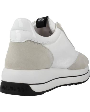 Zapatillas deporte de Mujer LOVE MOSCHINO JA15354G0F BLANCO