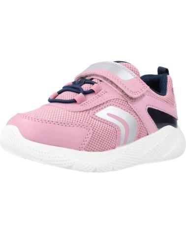 Sports Shoes De Ni a GEOX B SPRINTYE GIRL B ROSA