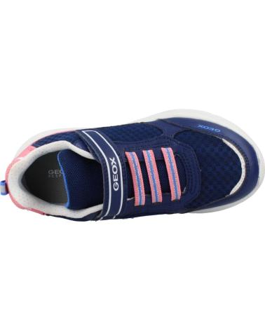 girl Trainers GEOX J SPRINTYE GIRL A AZUL