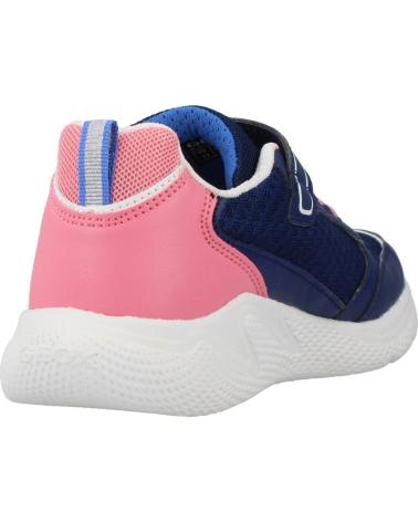 girl Trainers GEOX J SPRINTYE GIRL A AZUL