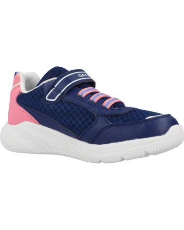 girl Trainers GEOX J SPRINTYE GIRL A AZUL