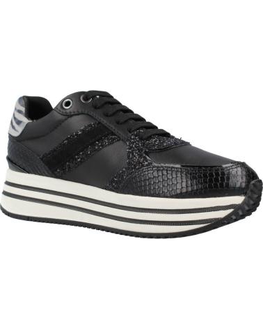 Scarpe sport per Donna GEOX D KENCY B NEGRO