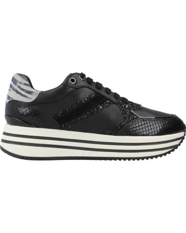 Scarpe sport per Donna GEOX D KENCY B NEGRO