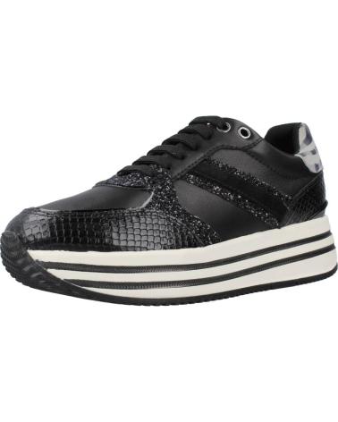 Scarpe sport per Donna GEOX D KENCY B NEGRO