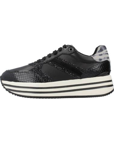 Scarpe sport per Donna GEOX D KENCY B NEGRO