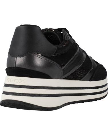 Zapatillas deporte de Mujer GEOX D KENCY B NEGRO