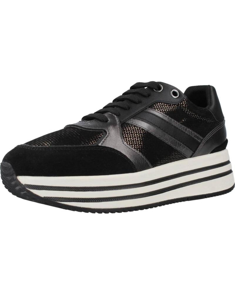 Zapatillas deporte de Mujer GEOX D KENCY B NEGRO