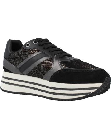 Zapatillas deporte de Mujer GEOX D KENCY B NEGRO