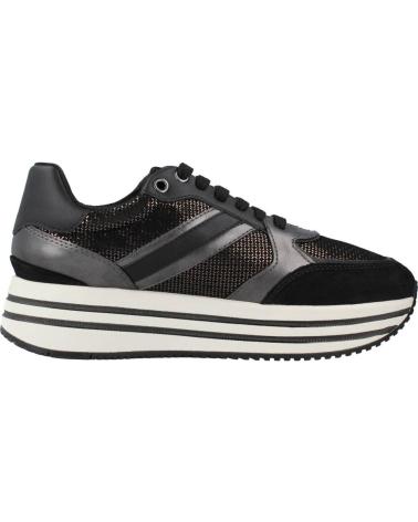 Zapatillas deporte de Mujer GEOX D KENCY B NEGRO