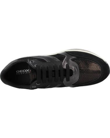 Zapatillas deporte de Mujer GEOX D KENCY B NEGRO