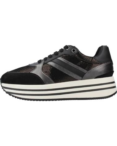 Zapatillas deporte de Mujer GEOX D KENCY B NEGRO