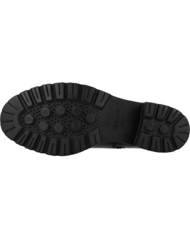 Stiefel für Damen GEOX D DAMIANA A NEGRO