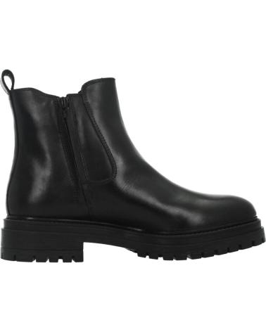 Woman Mid boots GEOX D IRIDEA B ABX A NEGRO