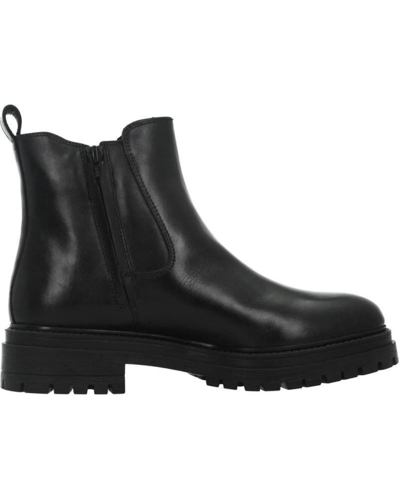 Woman Mid boots GEOX D IRIDEA B ABX A NEGRO