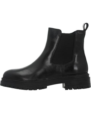 Woman Mid boots GEOX D IRIDEA B ABX A NEGRO