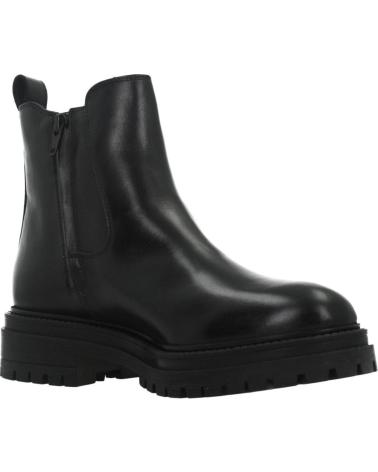 Woman Mid boots GEOX D IRIDEA B ABX A NEGRO