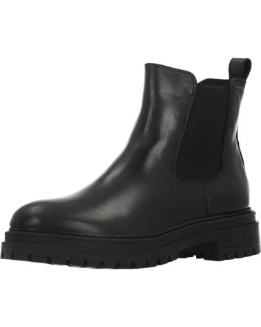 Woman Mid boots GEOX D IRIDEA B ABX A NEGRO