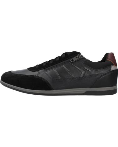 Zapatos GEOX  de Hombre U RENAN A  NEGRO