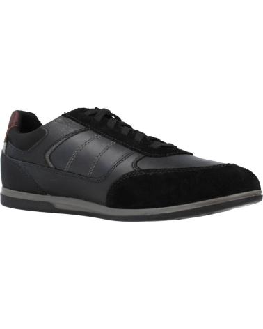 Deportivas GEOX  de Hombre U RENAN A  NEGRO