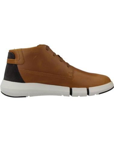Botines de Hombre GEOX U26F6A 000CL U MARRON CLARO