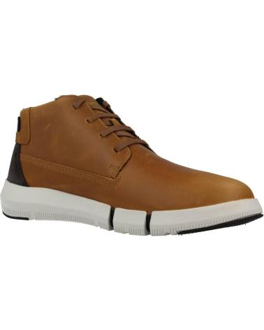 Botines de Hombre GEOX U26F6A 000CL U MARRON CLARO