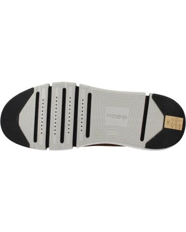 Botines de Hombre GEOX U26F6A 000CL U MARRON CLARO