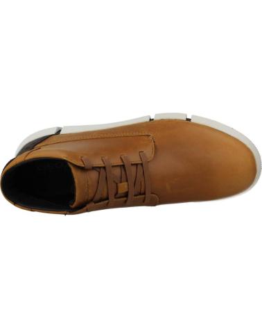 Botines de Hombre GEOX U26F6A 000CL U MARRON CLARO