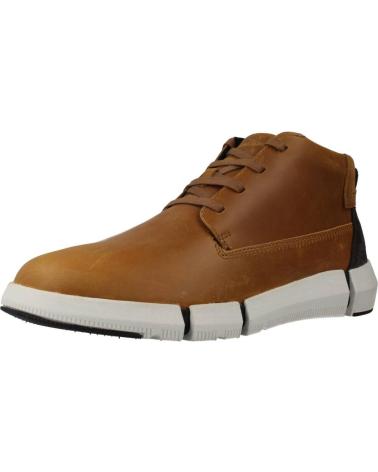 Botines de Hombre GEOX U26F6A 000CL U MARRON CLARO