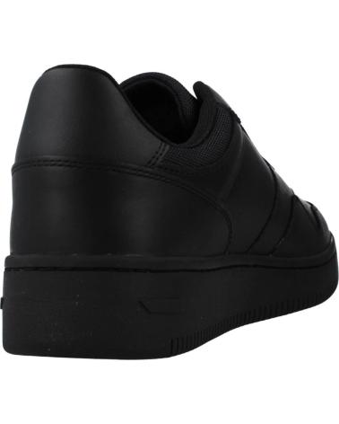 Scarpe sport per Uomo TOMMY JEANS RETRO BASKET TJM ESS NEGRO