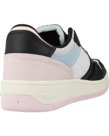 Woman Trainers TOMMY JEANS PASTEL LOW B  MULTICOLOR