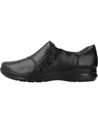 Woman shoes CLARKS APPLEY ZIP  NEGRO