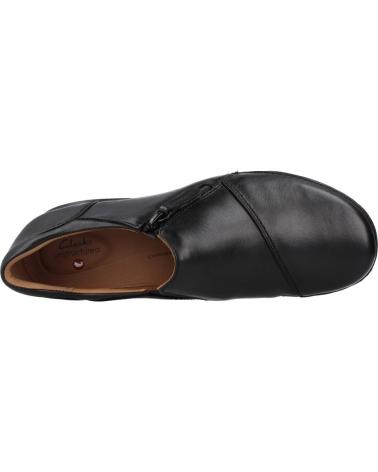 Woman shoes CLARKS APPLEY ZIP  NEGRO