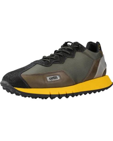 Sapatilhas CETTI  de Homem C1293NAT INV23  VERDE