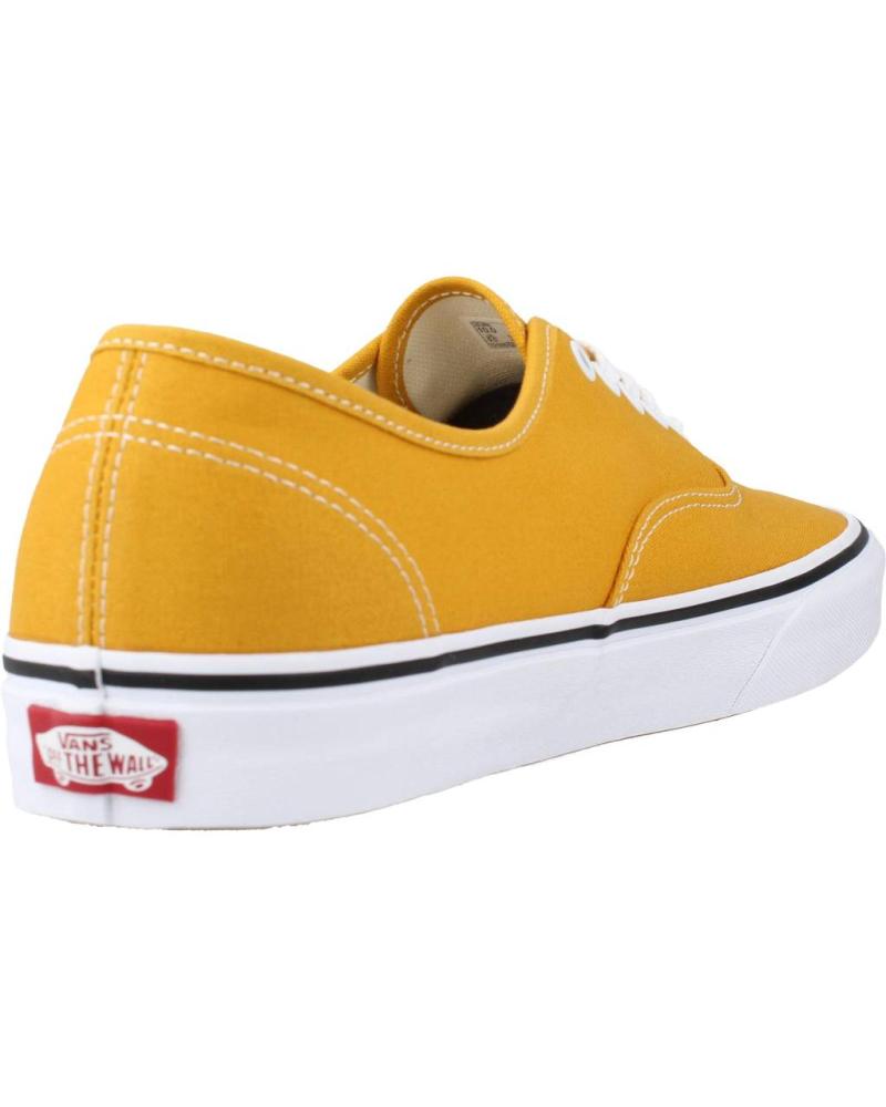 Vans authentic hombre amarillo top